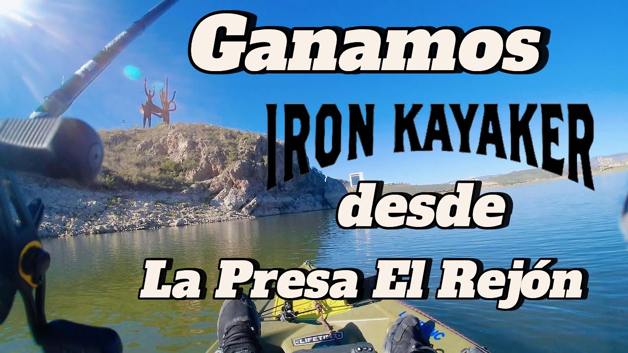 Ganamos el Iron Kayaker 2024 - Electronik Norte