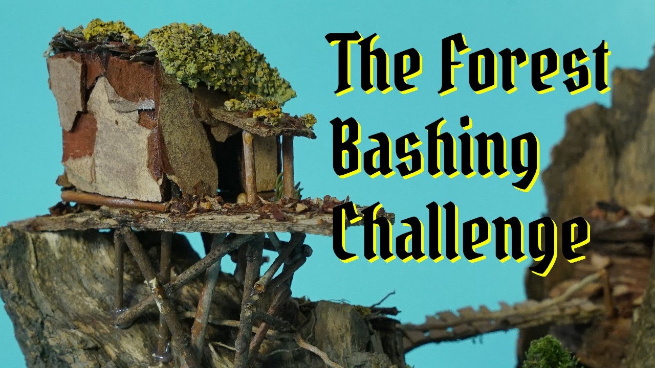 Forest Bashing - Diorama From 