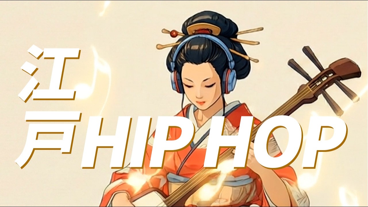【playlist】最高に気分が上がる江戸HIPHOP｜何度でもリピートしたくなるBGM🎧