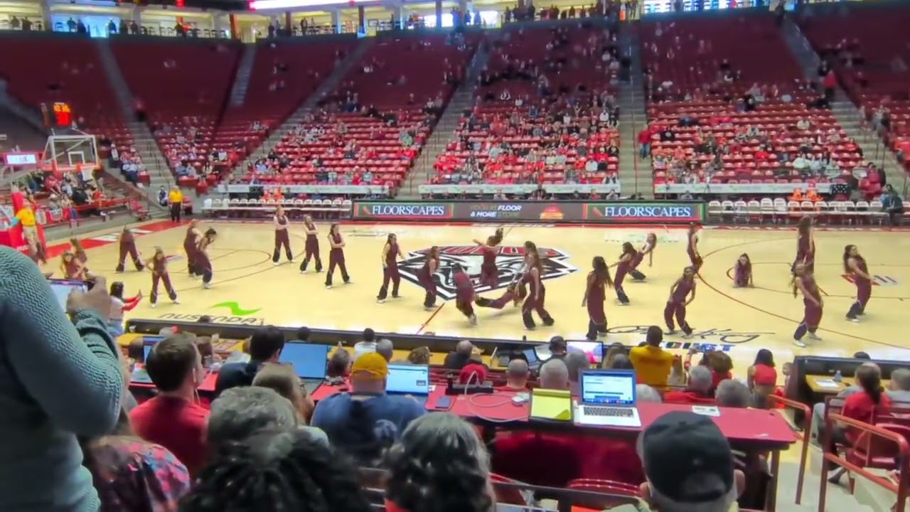 Dimensions NEXT Shine halftime performance!!!
