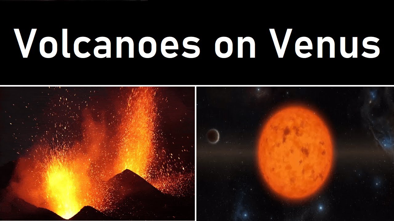 Volcanoes on Venus l Venus Planet