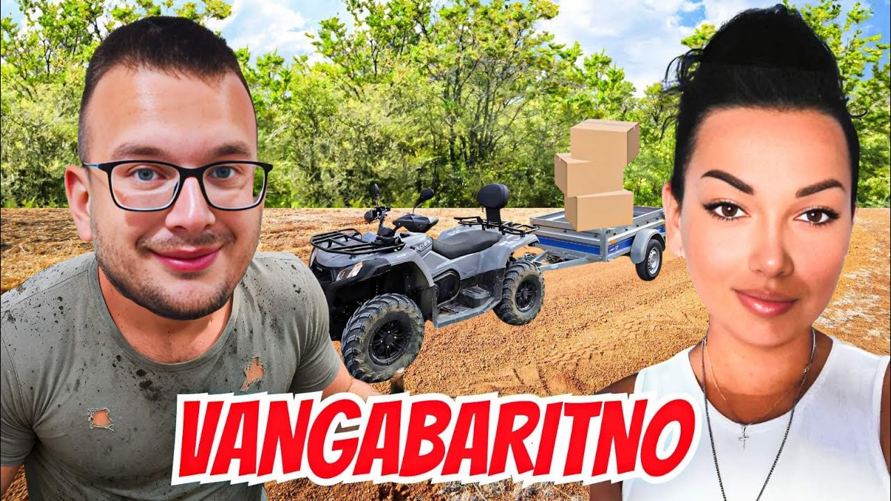 PUTUJEMO U DRUGI GRAD PO NOVI PRIKLJUČAK! 🚜💸