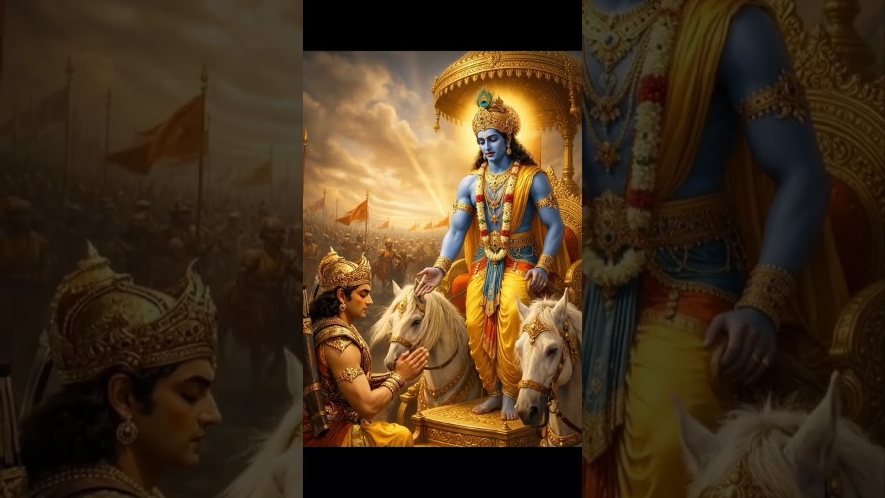 जब अर्जुन हार गए तब भगवान Krishna ने दिया गीता का ज्ञान | Mahabharat Bhajan
