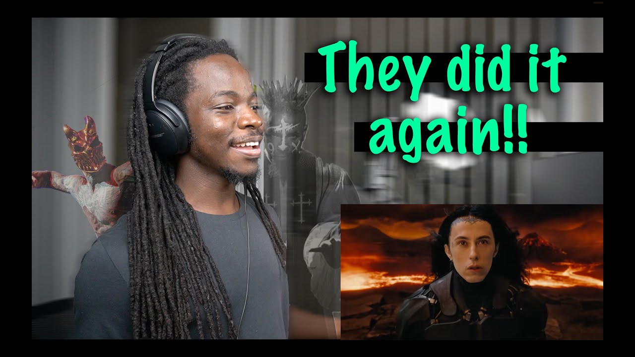 Falling In Reverse - Ronald | REACTION (feat. Tech N9ne & Alex Terrible)