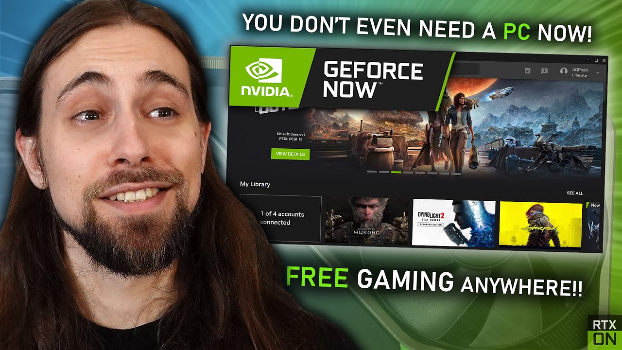 NVIDIA GeForce NOW is FINALLY worth it! You don't even need a PC anymore!