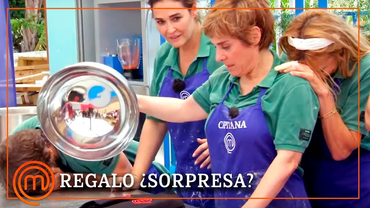 Un regalo poco apetecible para el EQUIPO AZUL | MasterChef Celebrity 4