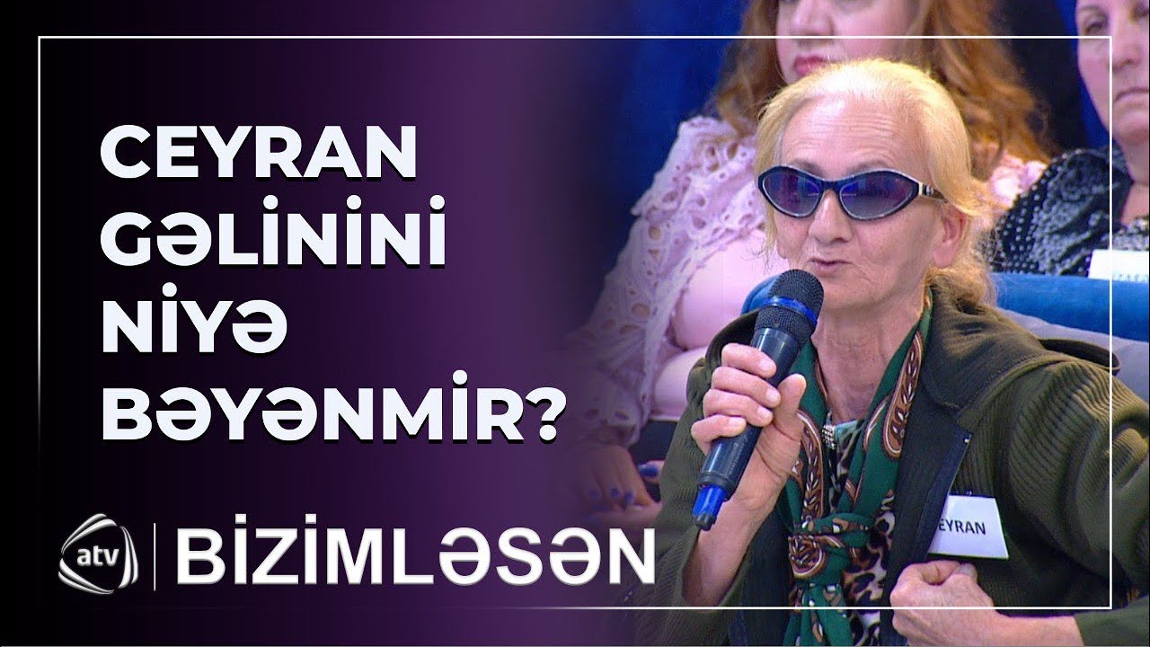 Kim belə qızı gəlin kimi qəbul edər? - Ceyranın Ayg&uuml;nə olan nifrətini g&ouml;stərdi / Bizimləsən
