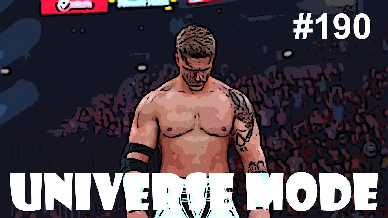 WWE 2K25-Universe Mode Episode 190