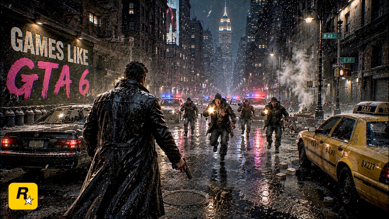 Топ-10 самых ожидаемых игр уровня GTA 6, которые выйдут в 2026 и 2027 годах