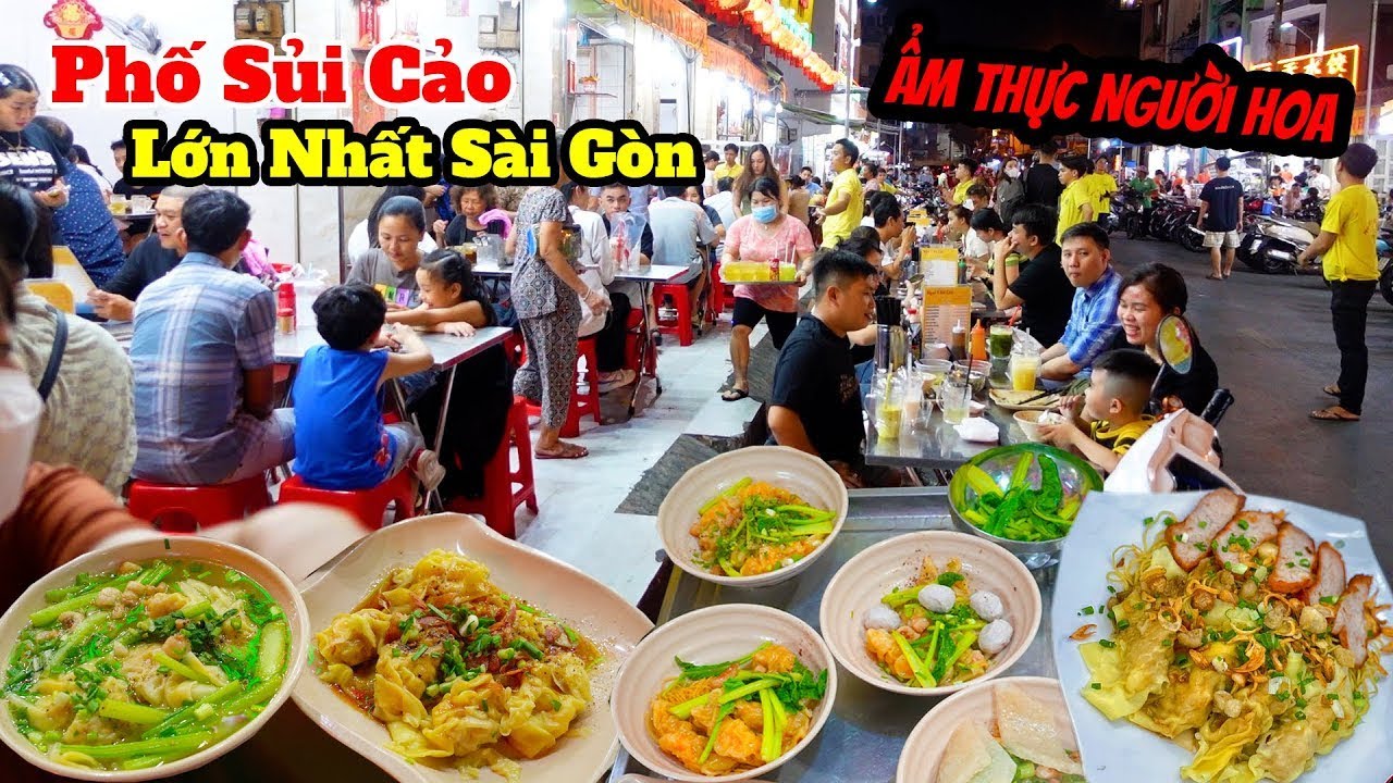 Ăn Sủi Cảo Ngọc Ý Quán Sủi Cảo Lâu Đời Người Hoa Ở Sài Gòn