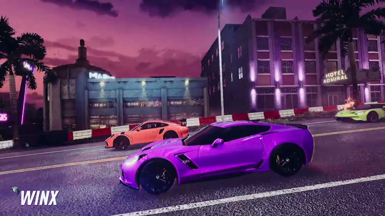 NFS HEAT Takedown Arcade (2023) - Perfect Run No. 1 - Ford GT