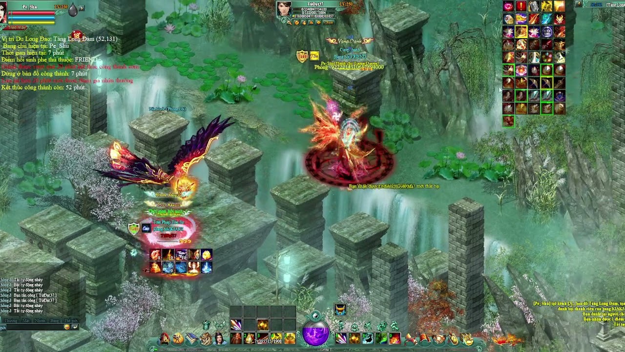 DU LONG DAO   ! S1302 Pe_Shu ( Thành Chủ )