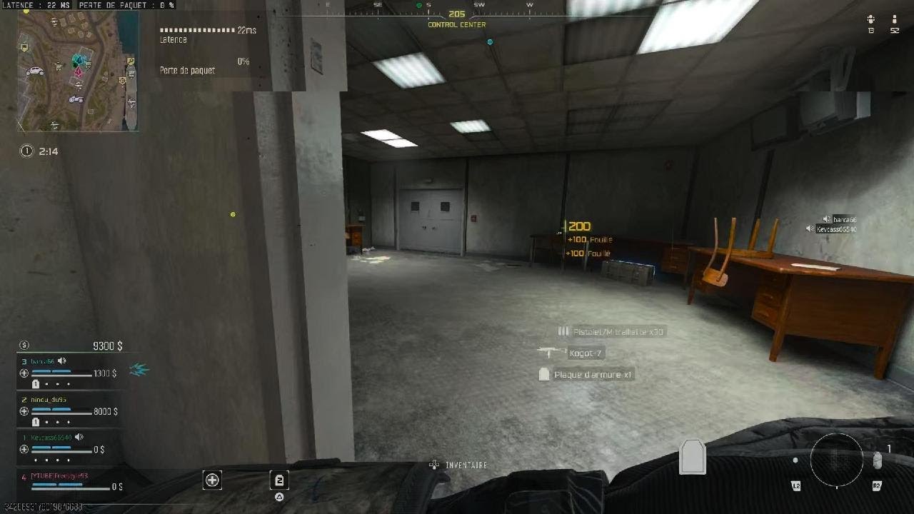 1VS4 EN FINAL 😎