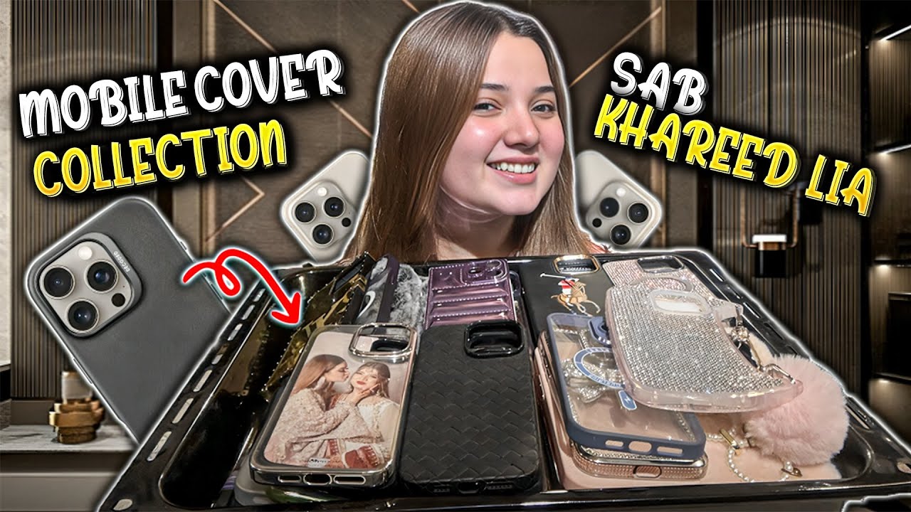1 MILLION KA MOBILE COVER?😳|VLOG BY RABEECA KHAN