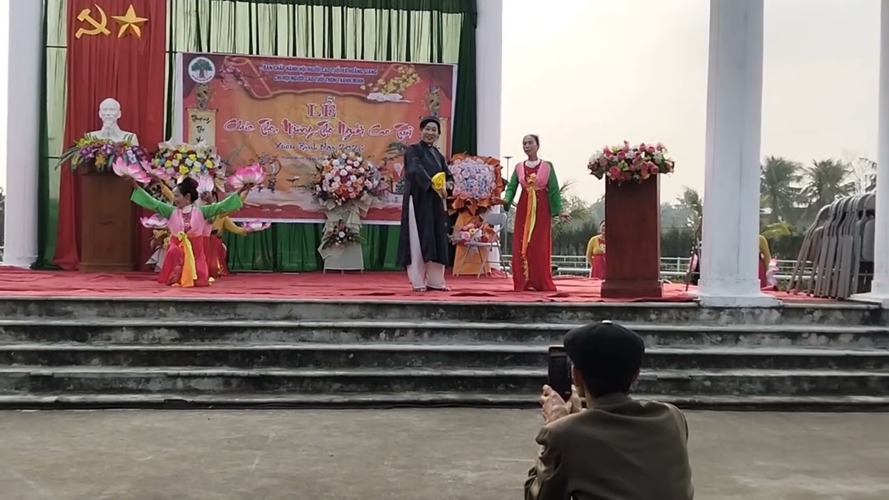 Múa mừng thọ đầu xuân năm bí ngọ 