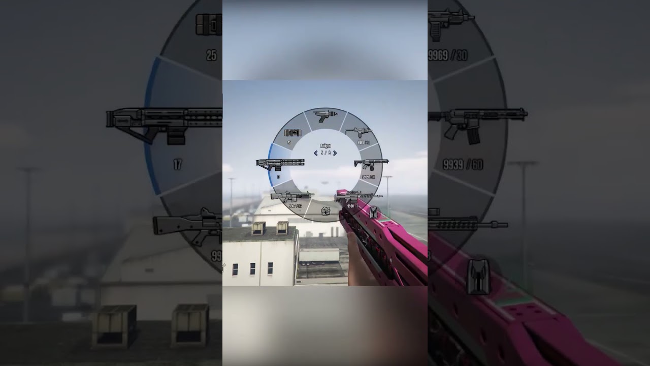 Class Railgun Shot - GTA Online