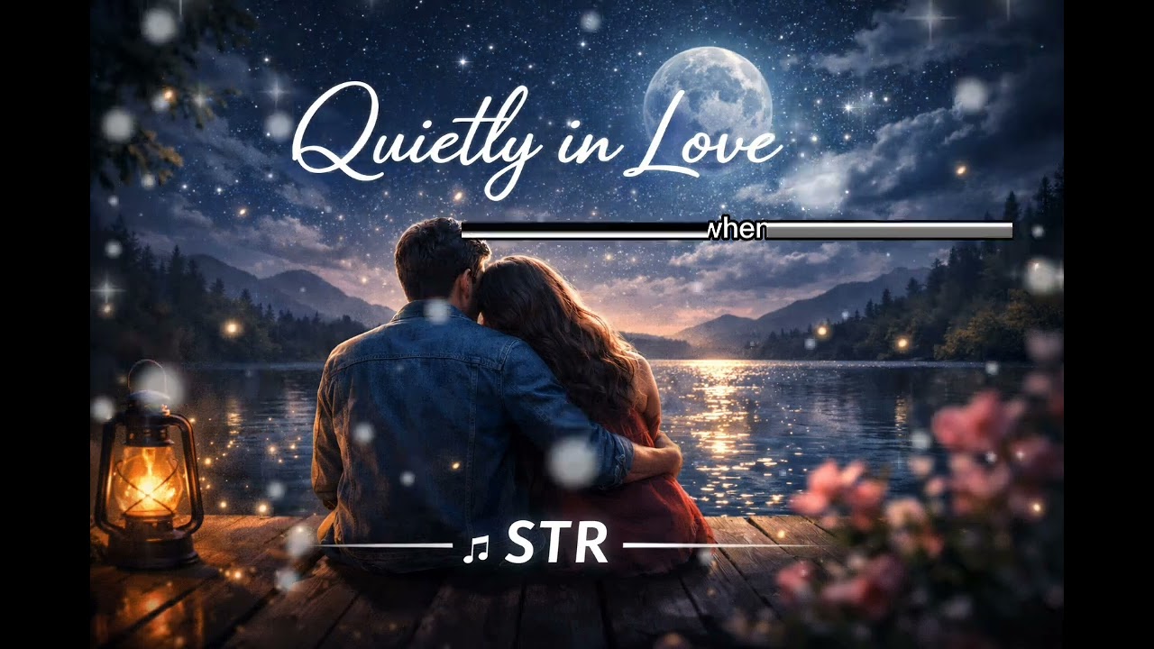 Quietly in Love | Romantic English Lyrics Song | STR