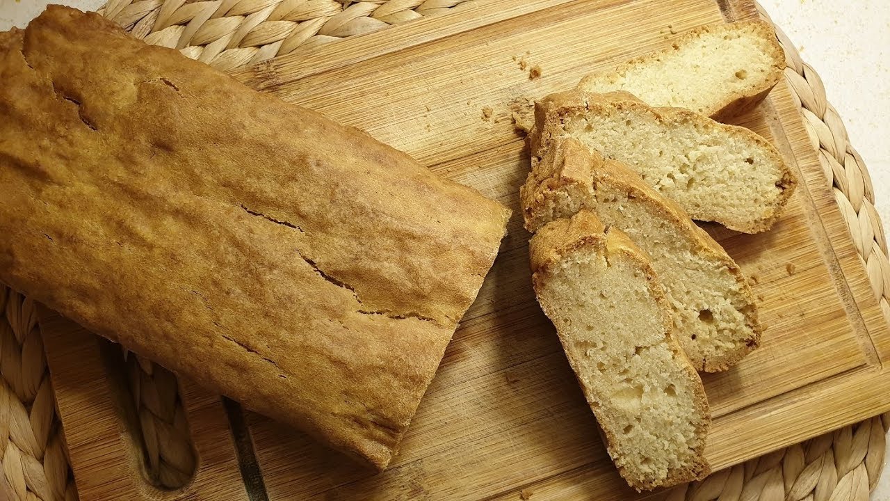 KARBONATLI EKMEK // Mayasız bir ekmek tarifi // Kendi doğal, katkısız ekmeğinizi kendiniz yapın