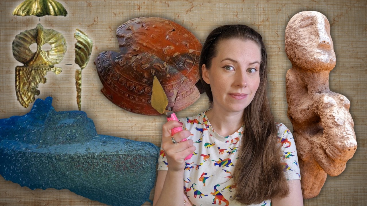 Latest #Archaeology #Discoveries: August 2026