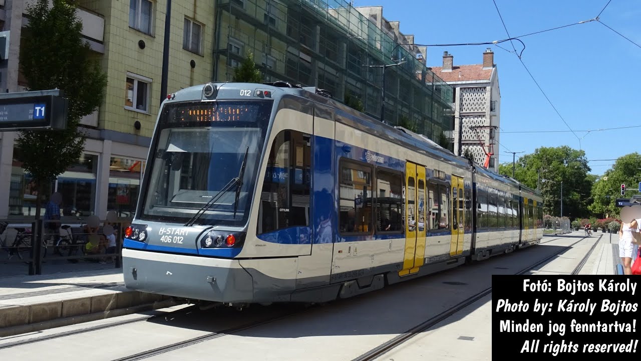 Utazás a Szeged-Hódmezővásárhely tram-train nagyvasúti szakaszán 2024. Augusztus 7. (FullHD)