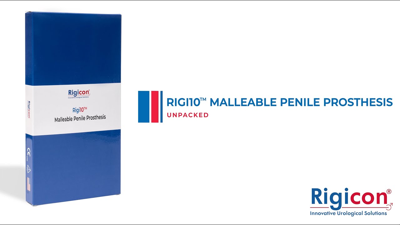 Rigicon Rigi10™ Malleable Penile Prosthesis Introduction Video