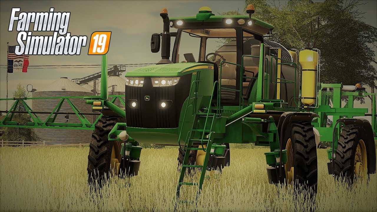 SPRAYING SQUAD'S FIELDS AND PREPARING TO PLANT - COUNTY LINE SEASONS FS19 (ROLEPLAY)