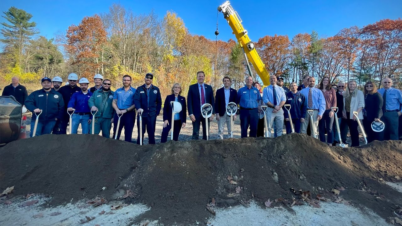 Town of Merrimack Wastewater Facility: Construction Ceremony for the Screenings Building