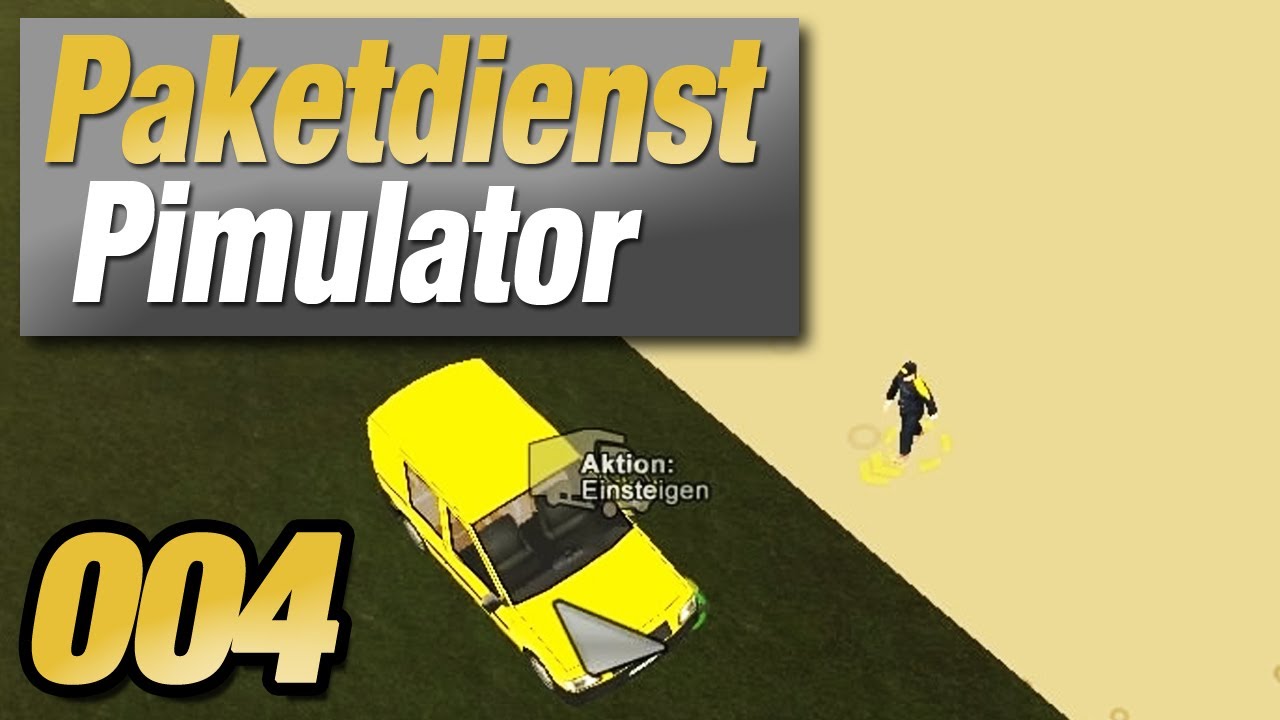 Let's Play Paketdienst Simulator #004 [Deutsch] [HD+] - Völlig am Ende (der Welt)