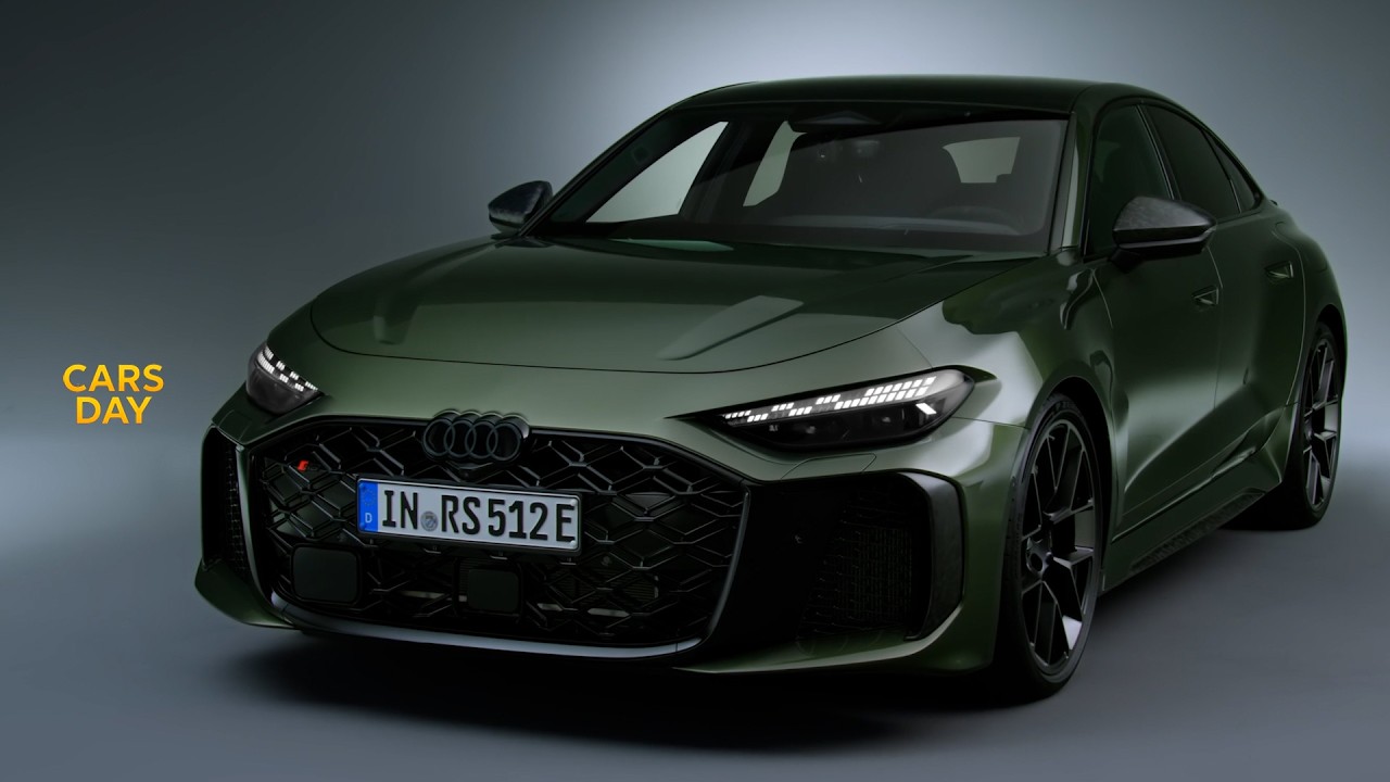 The NEW Audi RS 5 is Here: 640 HP Hybrid Beast!