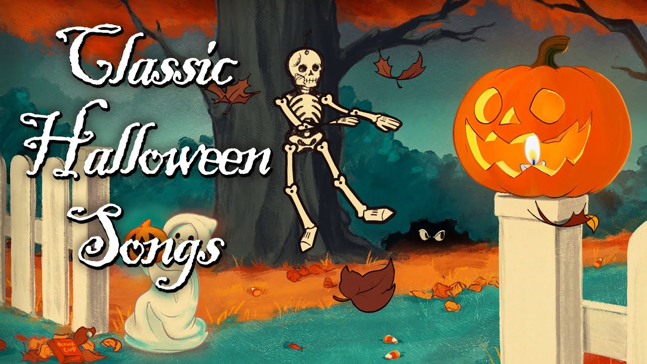 Classic Halloween Songs Playlist 🎃 Halloween Background Music