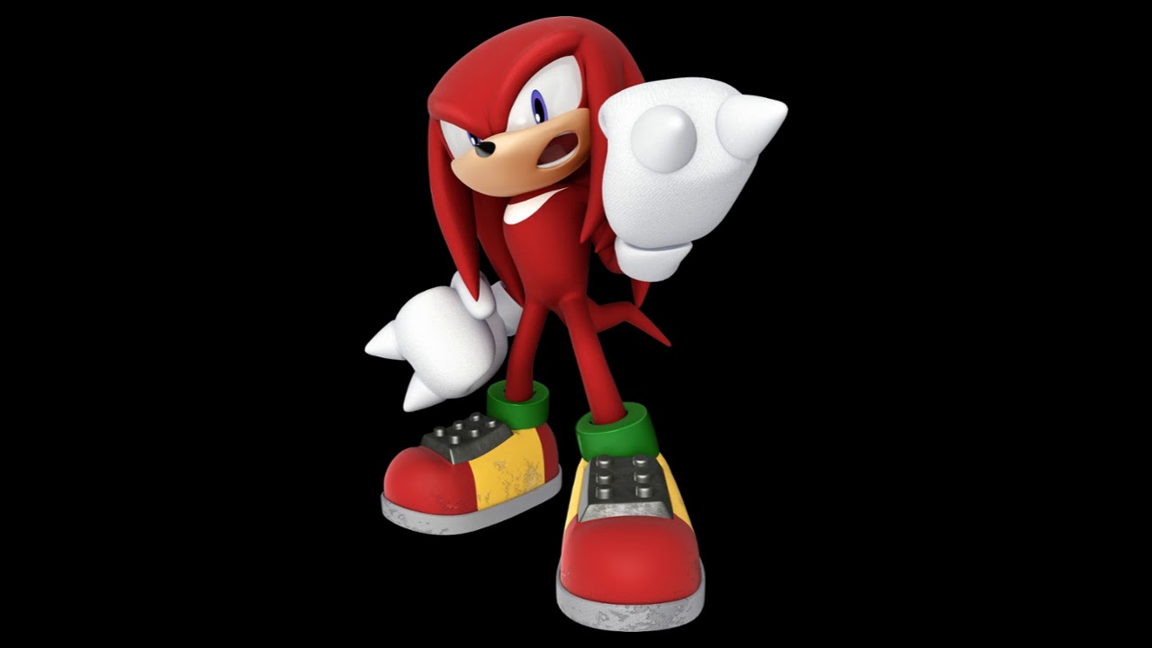Sonic Generations Knuckles Voice Clips
