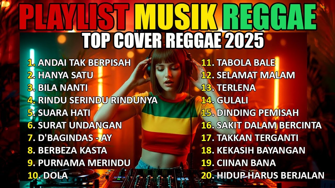 Top Hits Spotify Indonesia 2025 Full Album Reggae 🎧🔥 Kumpulan Musik Cover SKA REGGAE Terbaru 2025