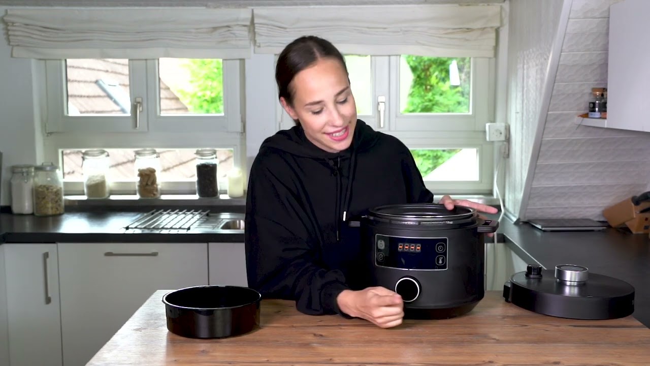 TEFAL Turbo Cuisine CY7548 Multikocher Schnellkochtopf  - Review Produkttest
