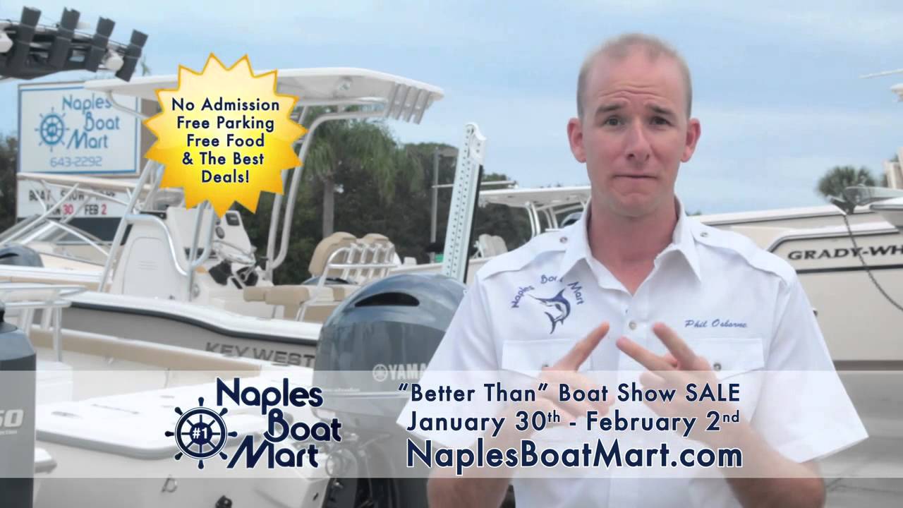 Naples Boat Mart Better-Than-Boat-Show Sale