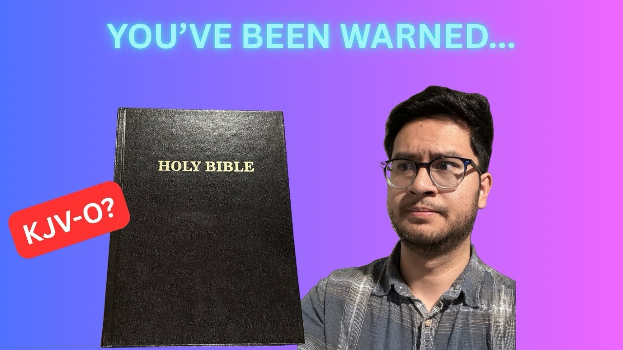 The Most Controversial Study Bible? (Ruckman)