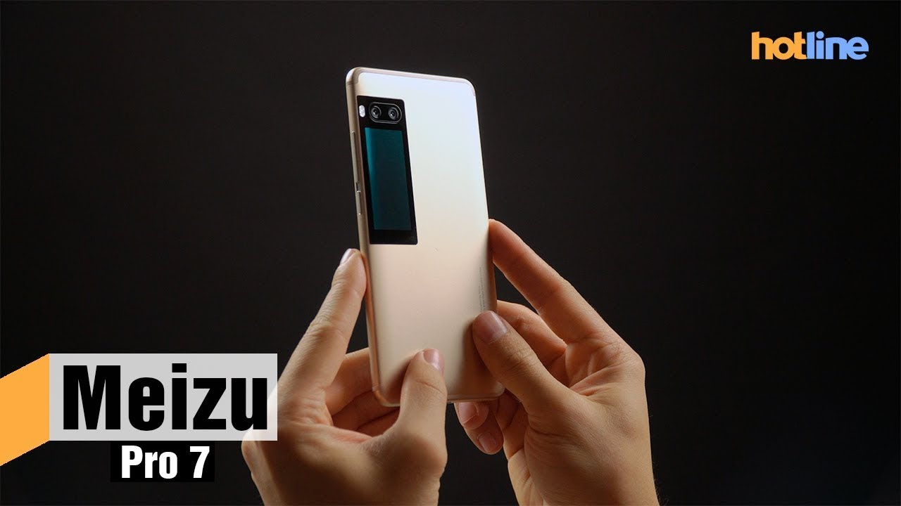 Обзор Meizu Pro 7: смартфон с двумя экранами