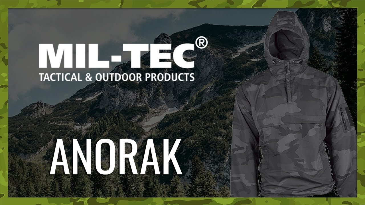 Bunda/anorak MIL-TEC zateplená- Military Range