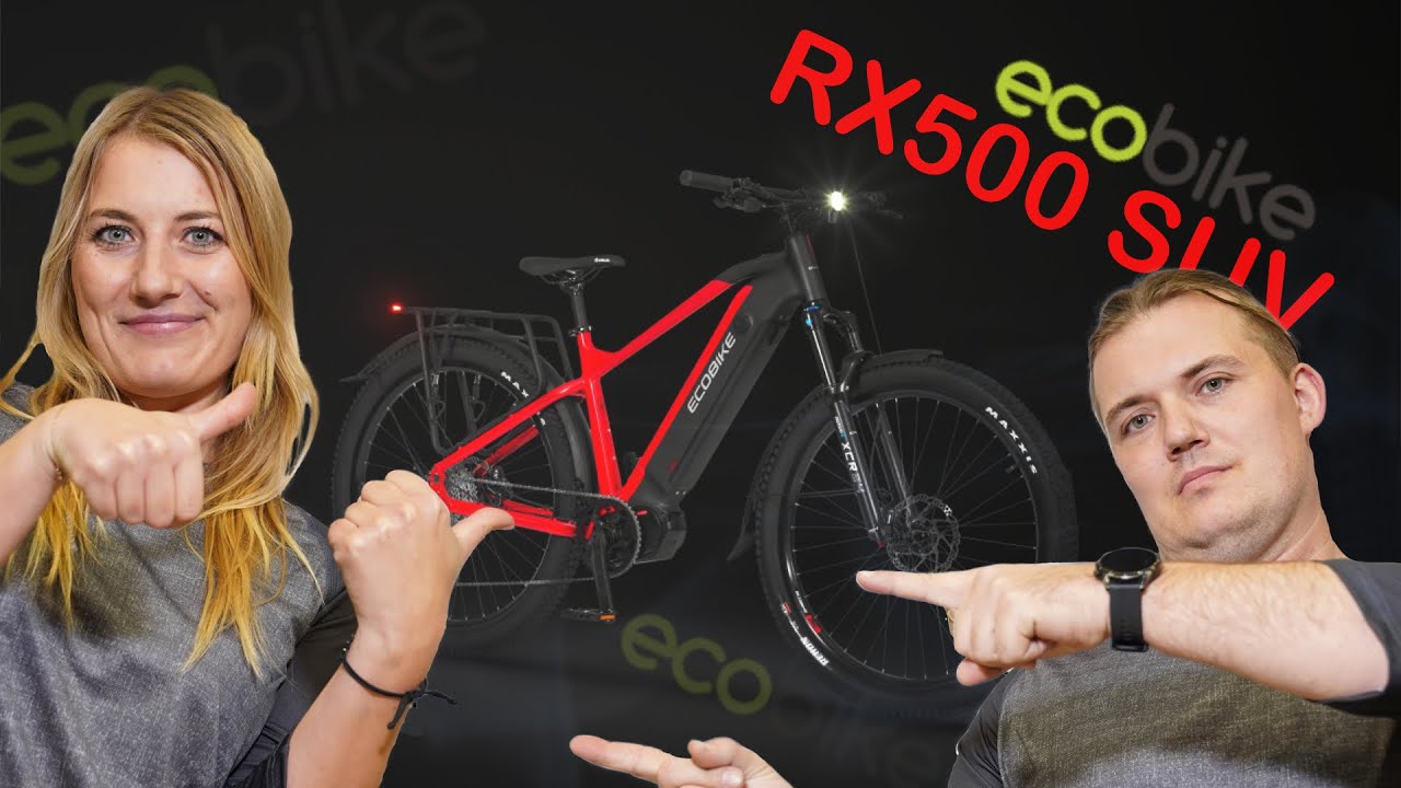 Rower Dla MAMY? ECOBIKE RX500 SUV