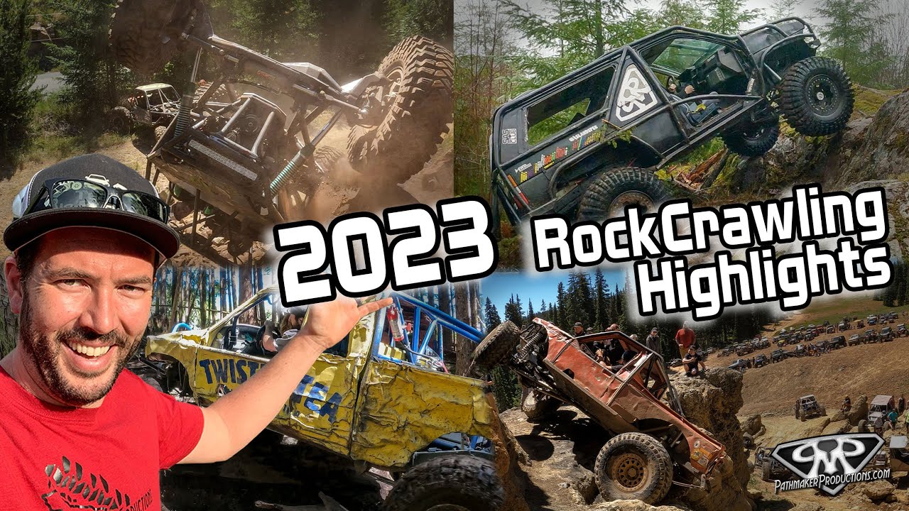 Epic Back Country Rock Crawling & Trail Wheeling Highlights 2023