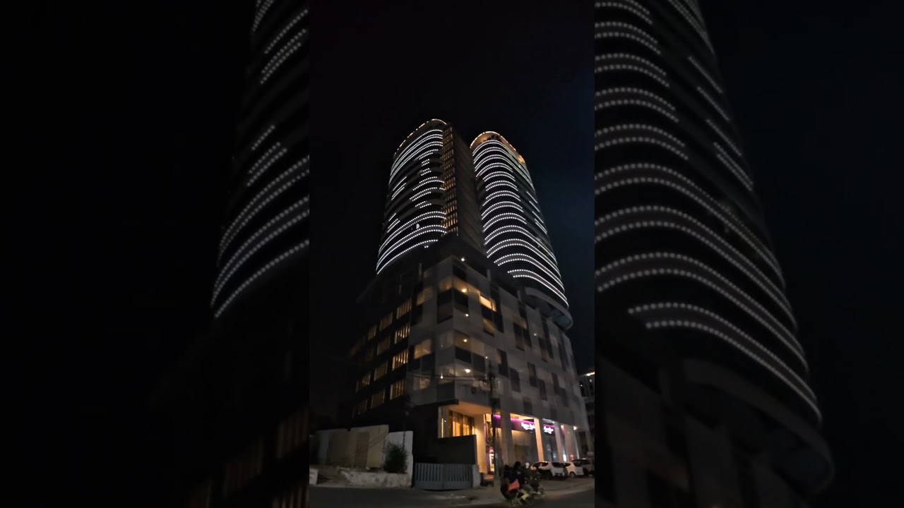 A High Rise Building of DHA Karachi, Pakistan