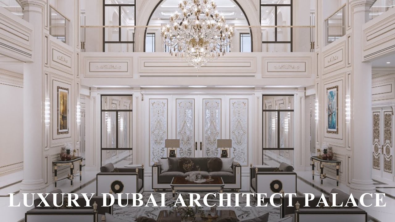 Luxury Dubai Architect Palace