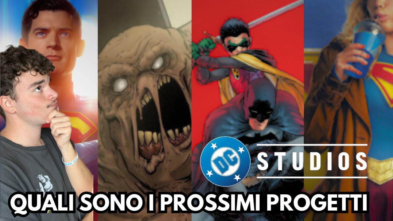 TUTTI I PROSSIMI PROGETTI DCU | Pinoandre02