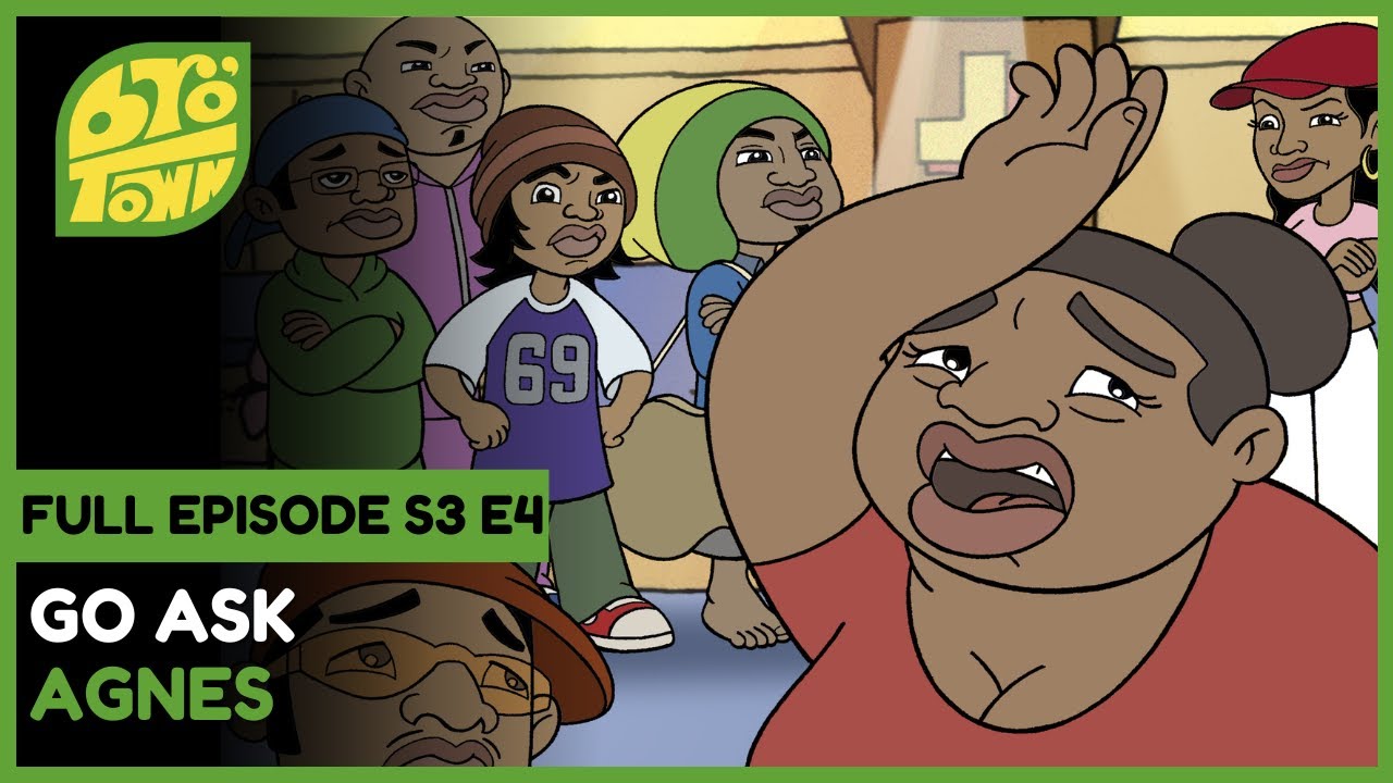 bro'Town - Go Ask Agnes (Season 3 | Episode 4)