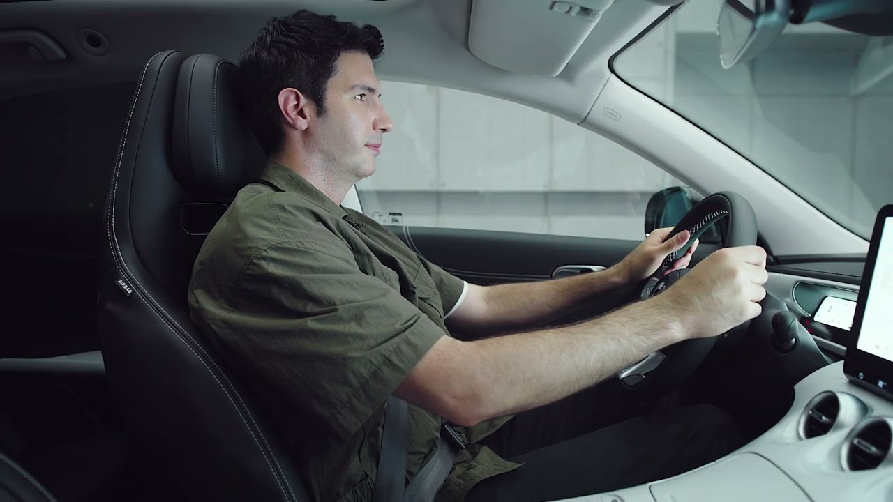 smart #3 - Starting and parking