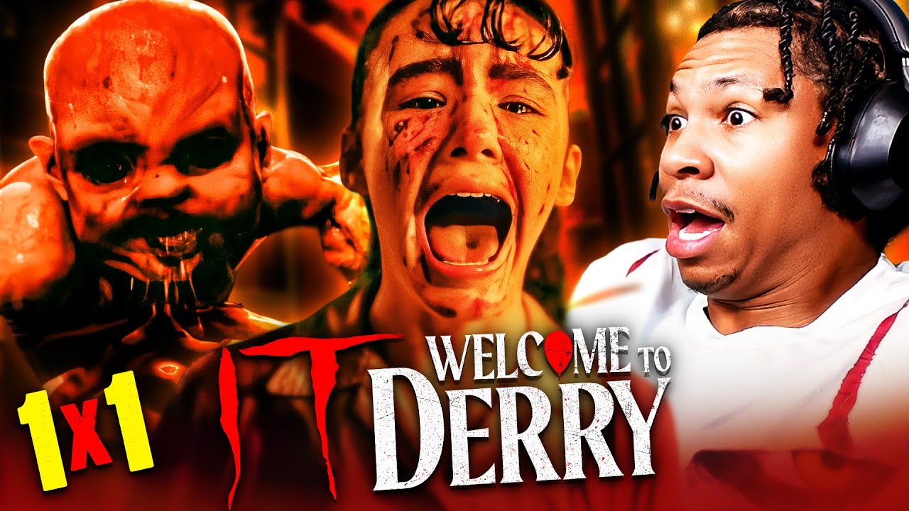 IT: WELCOME TO DERRY EPISODE 1 REACTION!!! | Pennywise