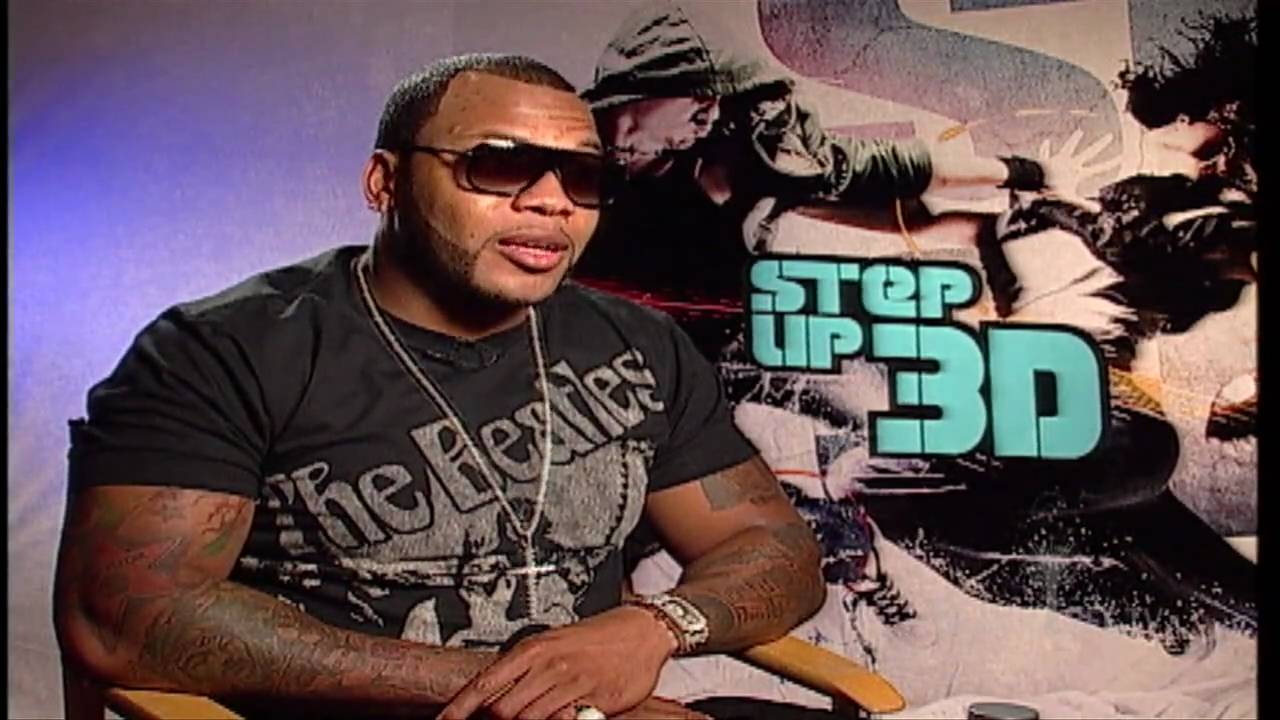 Flo Rida Interview on Step Up 3D and why the club can't handle him right now......