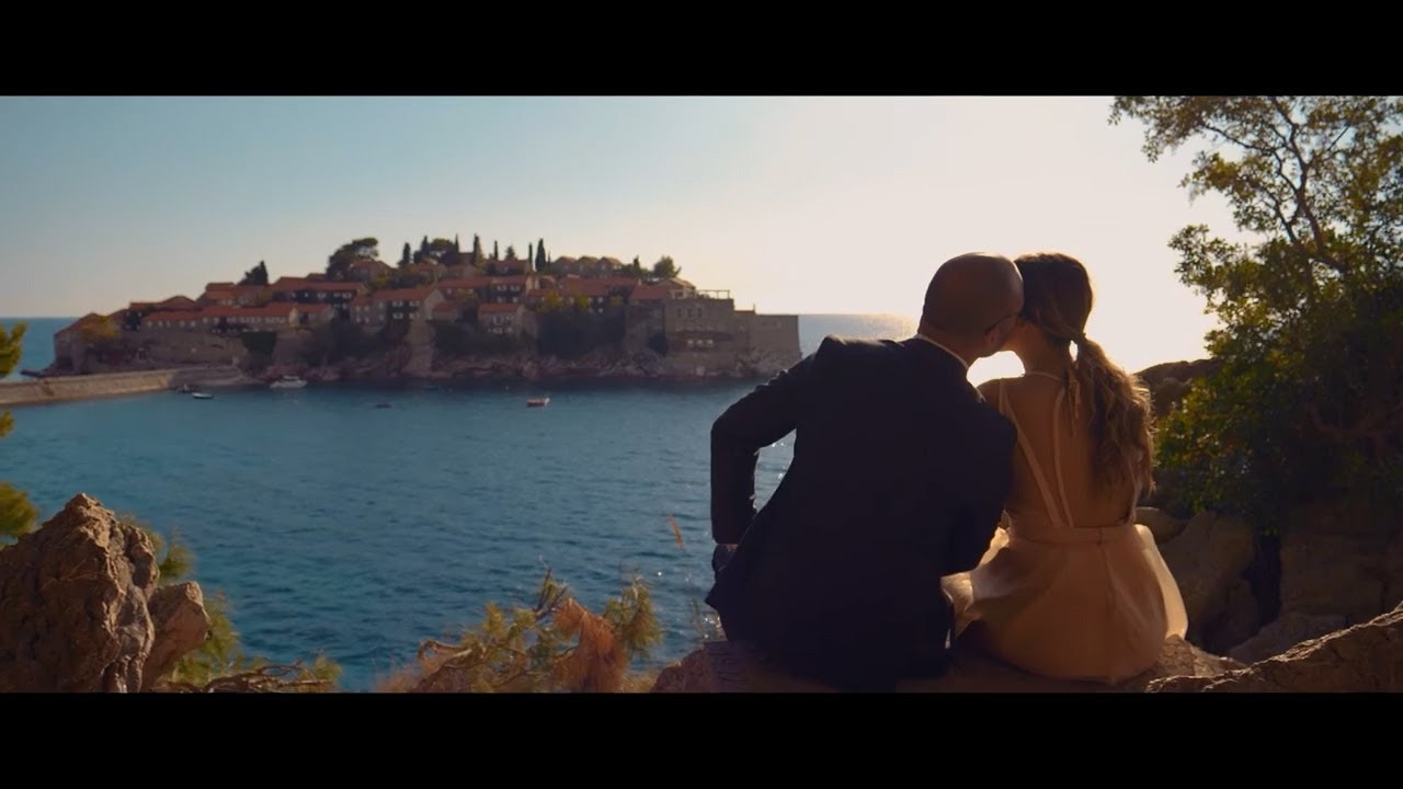💍 Emotional & Cinematic Wedding Highlights | Jovana & Lazar | [Sveti Stefan/Montenegro] 💍