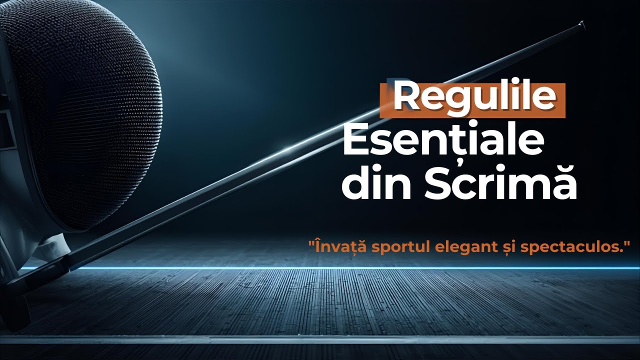 Regulile de bază &icirc;n scrimă | Ce trebuie să știi ca să &icirc;nțelegi acest sport 🤺