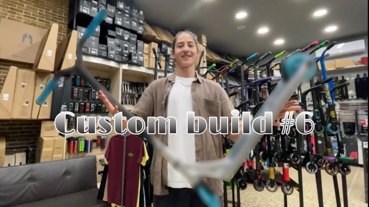 Kickscooters.gr Custom Build #6