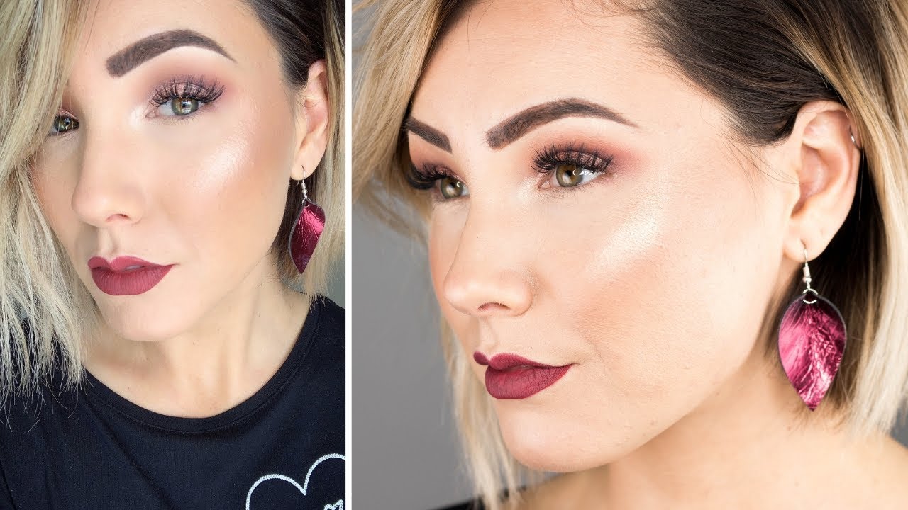 Rose Gold Makeup || CHLOE BROWN